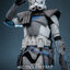 Hot Toys TMS132 Star Wars: The Clone Wars - Arc Trooper Fives