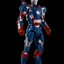 threezero 3Z02570C0 DLX The Infinity Saga - Iron Patriot