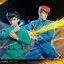 ASMUS TOYS YUYU004LUX Yu Yu Hakusho - Kazuma Kuwabara (LUXURY EDITION)