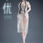 I8TOYS I8-C008 White Light Apostle You YOYO Costume Pack