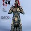 303TOYS MP009 + MP010 1/6 THREE KINGDOMS - MARQUIS GUAN YU YUNCHANG, GOD OF WAR (EXCLUSIVE COPPER VERSION) + RED RABBIT, THE STEED OF GUAN YU
