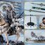 FYJ-STUDIO FYJ 001B & FYJ 001C 1/6 THREE KINGDOMS SERIES: SHU KINGDOM FIVE TIGER GENERALS - MA MENGQI & LI FEISHA SET