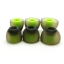 ขาย x-tips จุกหูฟัง green orange สำหรับอินเอียร์ทั่วไป ราคา 6คู่ 250 นุ่มเบาสบายหู