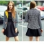 Blazer เบลเซอร์สูท สูทแขนยาวลายชิโนริ