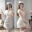 NURSE119 ชุดพยาบาลแบบเดรสผ้านิ่มยืด งานน่ารักๆค่ะ