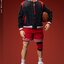 NOVA Studio NOVA-14B No.14 Basketball Player Sports Boy Mitsui Shou (Jersey Version)