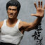 CHINA.X-H CX-H10 1/6 Bruce Lee Series Statue Raptor Crossing the River 2.0 Edition