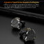 KZ PR3 หูฟัง IEMs ไดรเวอร์ Planar 13.2mm สาย OFC ชุบเงิน ประกันศูนย์ไทย