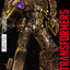 Prime 1 Studio PMTF-02AG Transformers G1 - Megatron (Antique Gold Version)