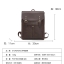 พร้อมส่ง กระเป๋าเป้สะพายหลัง เแฟขั่นเกาหลี รหัส Man-YH1967 สีน้ำตาล 1 ใบ