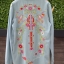 Shirt ยีนส์ boho vintage ผ้านิ่ม ใส่สบาย ปักแน่นๆสีสดใสมาแล้วคะ