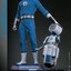 Hot Toys MMS822 The Fantastic Four: First Steps - Mister Fantastic and H.E.R.B.I.E.