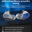 ขาย CCA LYRA หูฟัง IEM ไดรเวอร์ Dynamic เสียงดี ประกันศูนย์ไทย
