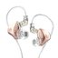 ขาย KZ ZEX หูฟัง 2 ไดรเวอร์ Electrostatic+Dynamic ประกันศูนย์ไทย
