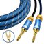ขาย ERTK BANANA PLUG สายบานาน่าเกรดพรีเมี่ยม สำหรับลำโพงเครื่องเสียง