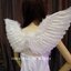 ANGEL1 ชุดนางฟ้าสีขาว พร้อมปีกสวยอลังมาก