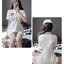 NURSE120 ชุดพยาบาลสีขาวแบบเดรส งานน่ารักๆ
