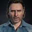 27/10/2568 INART AG-A024 The Walking Dead Season 8 - Rick Grimes