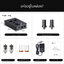 Fosi Audio GR70 แอมป์หลอดสุญญากาศ หูฟังและพรีแอมป์แบบ 2-in-1 ปรับเบสแหลมได้ ประกันศูนย์ไทย