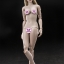 VERYCOOL FX07A Supermodel Head Sculpt + Female Body Set (Golden straight)