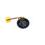 ขายแบตเตอรี่อะไหล่สำหรับเปลี่ยน Garmin Forerunner S1, S1W, 110, 210, 210W, Approach S1, S3, S4 [-แบต-]