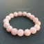 Rose Quartz Madagascar โรสควอตซ์ มาดากัสการ์ 10 มม A
