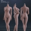 PHICEN S09C Body Stainless (Large bust, Suntan) เหมือนจริง