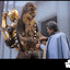 Hot Toys MMS766 Star Wars Episode V: The Empire Strikes Back - Chewbacca with Disassembled C-3PO