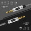 ขาย ERTK AUX Grey สาย Aux 3.5 เป็น 3.5 เกรดพรีเมี่ยม สำหรับเครื่องเสียง