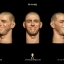 Facepoolfigure FP-H-001 Male Head Sculpt with Expression