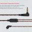 ขาย KZ ES4 หูฟัง Hybrid 2 ไดร์เวอร์ (1BA+1DD) ถอดสายได้