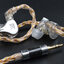 ขาย KZ NEO GOLDSILVER สายอัพเกรดหูฟัง สำหรับหูฟัง KZ ขั้วพินC