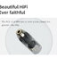 FiiO LX-4.4M อะแดปเตอร์แปลง XLR 4 พิน เป็น 4.4mm Balanced ประกันศูนย์ไทย