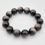 Silver Sheen Obsidian ซิลเวอร์ชีน ออบซิเดียน 16 มม ช่วยขับไล่โชคชะตาที่เลวร้าย