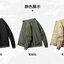 พร้อมส่ง เสื้อแจ็คเก็ต สีดำ ใส่ได้ 2 ด้าน ผ้าร่มใส่สบาย แจ็ตเก็ตผู้ชาย