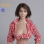 GACTOYS GC011B Asian beauty headscuplt (Short Brown Hair)