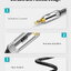 ERTK Gaming Headphone Adapter สายแปลงหูฟังไมค์ ให้ใช้กับคอมพิวเตอร์ / มือถือ / PC / Notebook
