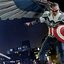 Hot Toys TMS040 1/6 The Falcon and the Winter Soldier - Captain America