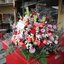 กระเช้าดอกไม้สด สำหรับแสดงความยินดีเปิดธุรกิจใหม่ (Flower Basket)