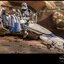 Hot Toys TMS077 1/6 Star Wars: The Clone Wars™ - Heavy Weapons Clone Trooper™ and BARC Speeder™ with Sidecar™