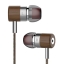 ขาย Magaosi BK35 หูฟังไฮบริด 2 ไดรเวอร์ (1BA 1Dynamic) บอดี้ไม้ Brazilian walnut มีไมค์รับสายเปลี่ยนเพลงได้