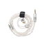 TFZ TC-9 สายอัพเกรดหูฟัง OFC+เงิน+ชุบเงิน หุ้มฉนวนใส 65P PVC สำหรับหูฟัง TFZ