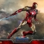 Hot Toys MMS543D33 Avengers: Endgame 1/6 Iron Man Mark LXXXV (Battle Damaged Version)