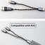 BGVP TC-1 สายอัพเกรดแบบ 2 in 1 สำหรับ DAC ต่อกับ มือถือ ใช้แหล่งจ่ายไฟแยก ให้เสียงที่บริสุทธิ์ยิ่งขึ้น ประกันศูนย์ไทย