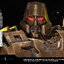 Prime 1 Studio PMTF-02AG Transformers G1 - Megatron (Antique Gold Version)