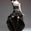 SUPER DUCK C020A Female steam punk