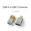 DD TC01C อะแดปเตอร์แปลง USB TypeA เป็น TypeC สำหรับเครื่องเสียง ประกันศูนย์ไทย