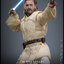 Hot Toys MMS809AE Star Wars: Attack Of The Clones - Obi-Wan Kenobi (Artisan Edition) [Hot Toys Exclusive]