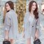 เบลเซอร์สูทใส่ทำงานสวยๆ ตัดเย็บด้วย ผ้าสูทผสมผ้าลินิน