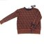เสื้อไหมพรมFENDI แขนยาวถักริบบิ้น ผ้าหนานุ่มใส่กันหนาวอุ่นแน่นอน